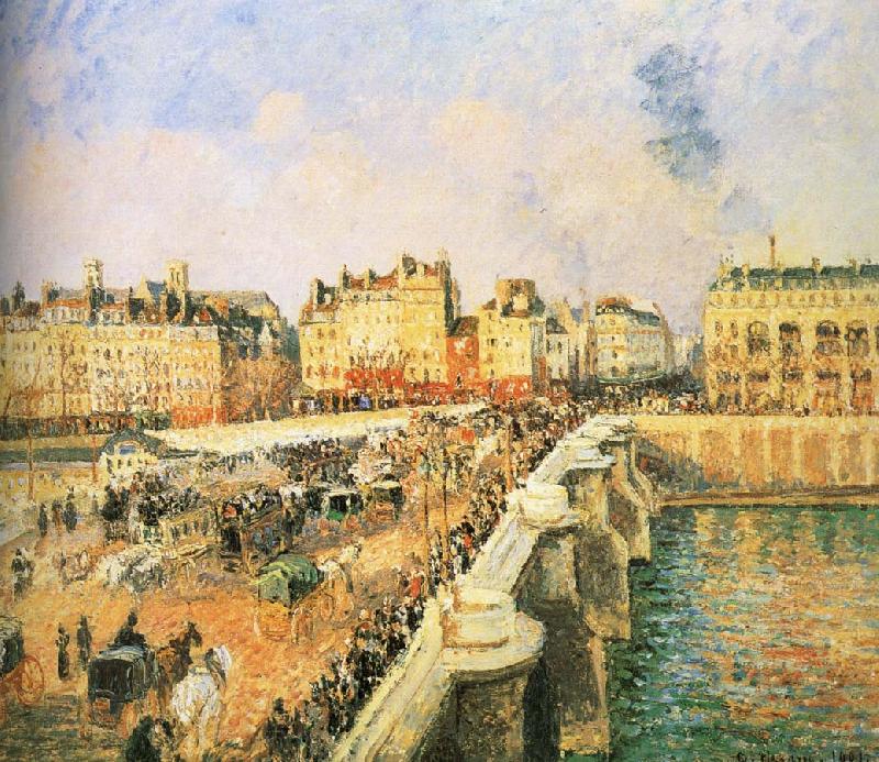 Camille Pissarro Afternoon sun Germany oil painting art